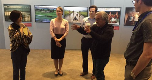 "絲路之旅"攝影展全球巡展-美國站